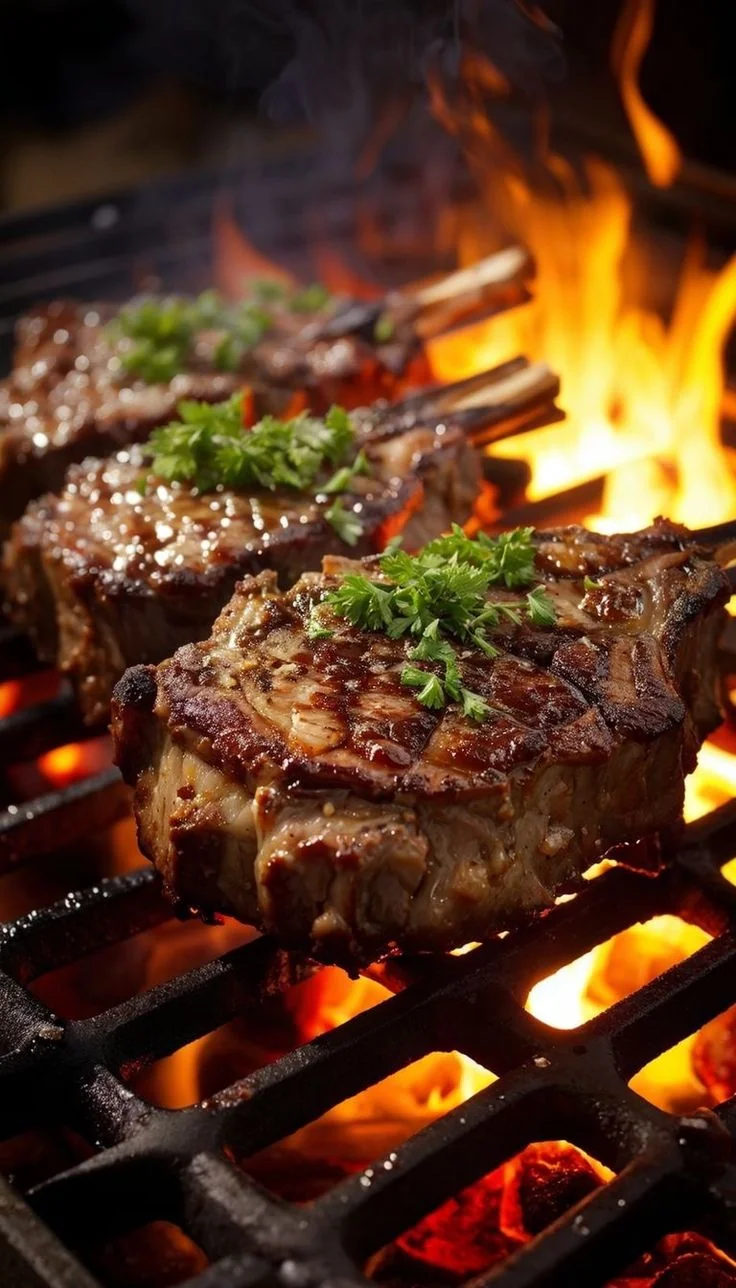 Grillades sur la braise