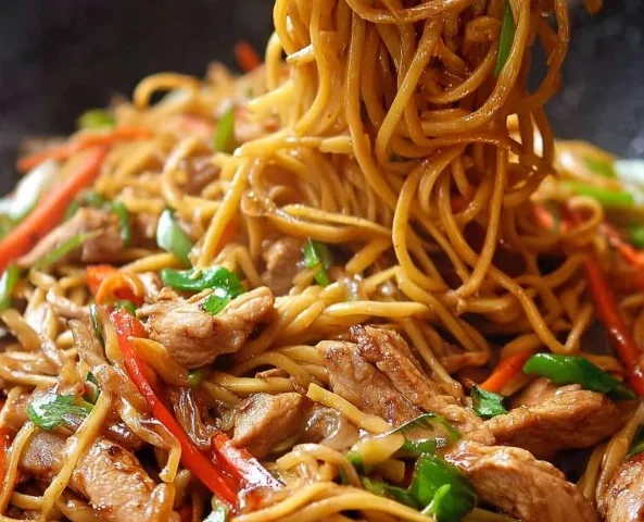 Nouilles chinoises