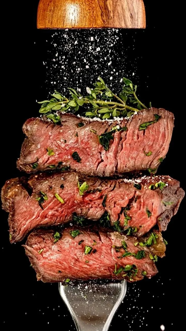 Pièces de bœuf de choix
